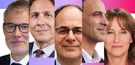 Affiche de la primaire sociale-démocrate