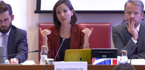 Marie-Charlotte Garin, le 21 septembre 2026.