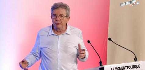 Jean-Luc Mélenchon, le 2 septembre 2026. 