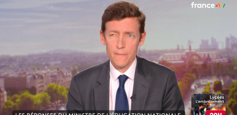 Édouard Geffray sur France 2, le 1er octobre 2026