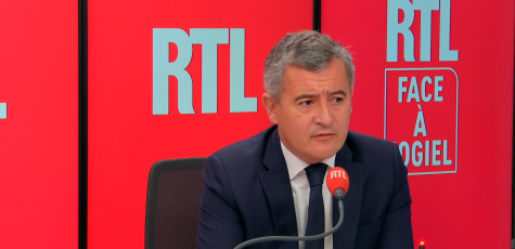 Gérald Darmanin sur RTL, le 2 octobre 2026