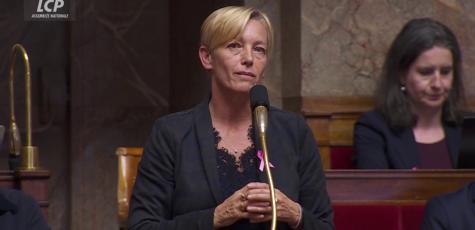 La députée Véronique Riotton.