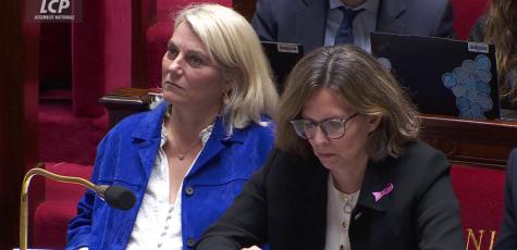 Stéphanie Rist et Camille Galliard-Minier