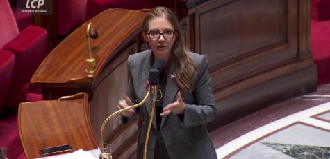 La ministre Aurore Bergé, le 1er octobre 2026.