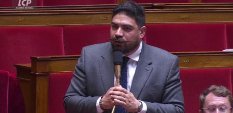 Guillaume Kasbarian, le 15 octobre 2026