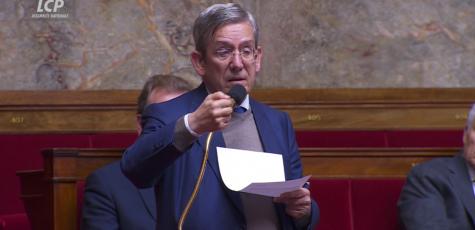 Charles de Courson, le 15 octobre 2026