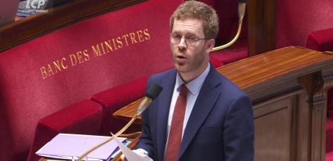 David Amiel, le 9 octobre 2026.