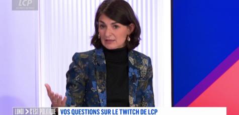 Aurélie Trouvé, le 26 octobre 2026. LCP