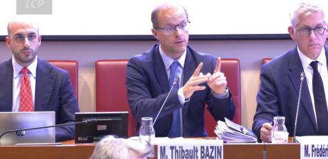 Thibault Bazin, le 15 octobre 2026.