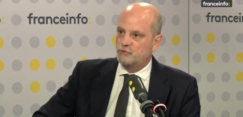 Jean-Michel Blanquer, le 27 octobre 2026.
