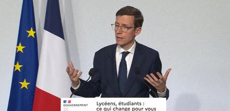 Edouard Geffray, le 26 octobre 2026.