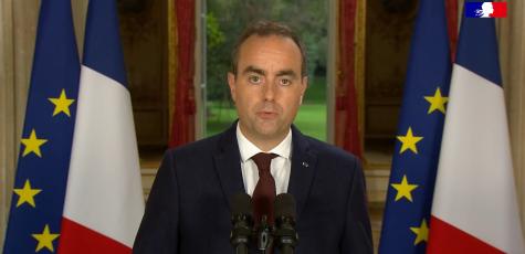 Sébastien Lecornu, le 7 octobre 2026.