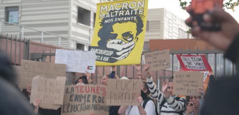 En immersion-Colère lycéenne, la nouvelle lutte des classes