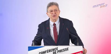Jean-Luc Mélenchon, le 14 octobre 2026.