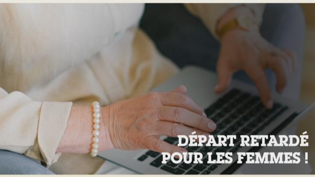 Ça vous regarde - Réforme des retraites : les femmes, grandes perdantes ...