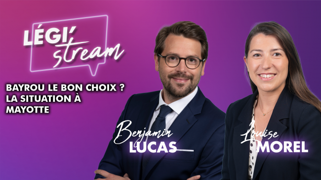 Légi'Stream - Benjamin Lucas / Louise Morel | LCP - Assemblée nationale