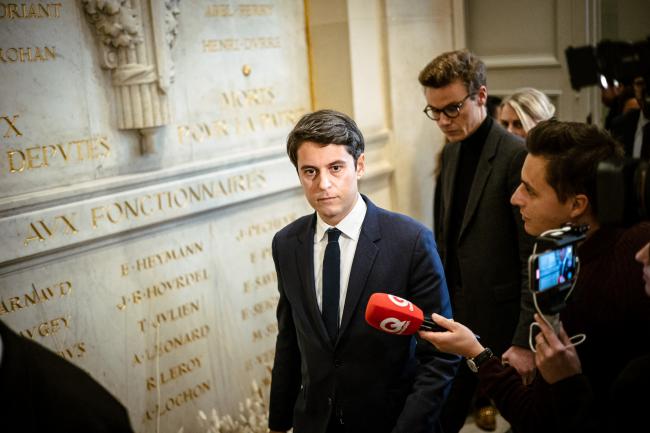 'La renaissance': Attal débouté par la justice sur l'utilisation du mot par Le Pen pour sa campagne présidentielle | LCP