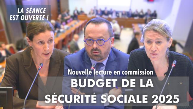 La séance est ouverte ! - Budget de la sécurité sociale 2025 : nouvelle ...
