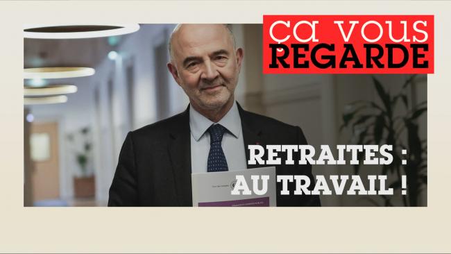 ça Vous Regarde Retraites L Heure Des Négociations Lcp