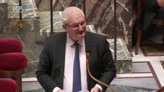 "Aide à mourir" : "Le mot euthanasie a été souillé par l'Histoire et nous n'en voulons pas", déclare Olivier Falorni | LCP - Assemblée nationale