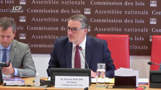 Qui pour succéder à Florent Boudié à la présidence de la stratégique commission des lois de l'Assemblée? | LCP