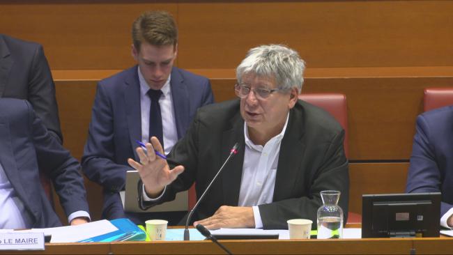 Budget 2026: le président de la commission des finances LFI Éric Coquerel veut une loi rectificative pour financer la lutte contre les feux | LCP