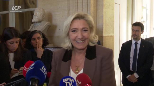INFO LCP - Les textes que le Rassemblement national défendra à l'Assemblée lors de sa niche parlementaire du 8 octobre | LCP