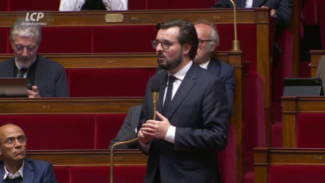 Présidentielle: le député Philippe Brun, candidat à la primaire du PS, veut 'une révolution productive' | LCP
