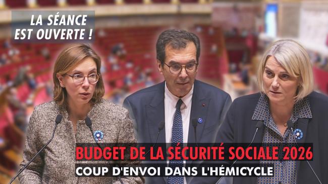 La séance est ouverte ! - Budget de la sécurité sociale 2026 : coup d ...