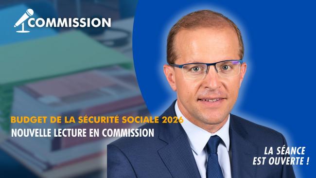 La séance est ouverte ! - Budget de la sécurité sociale 2026 : nouvelle ...