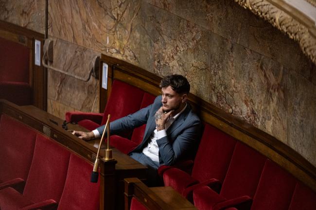 Mort de Quentin Deranque: Raphaël Arnault sort du silence et fait son retour à l'Assemblée | LCP - Assemblée nationale