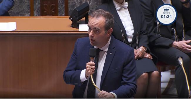 Aide à mourir: Sébastien Lecornu saisit le Conseil constitutionnel sur trois points clés | LCP