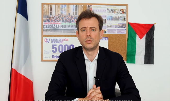 Canicule: le député Paul Vannier (LFI) dépose une proposition de loi pour la mise à l'abri des personnes sans domicile fixe | LCP