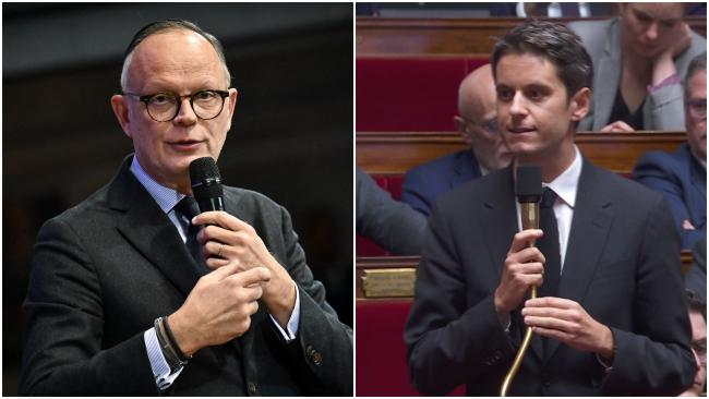 Présidentielle 2027: le parquet de Paris enquête sur des soupçons d'ingérence russe ciblant Édouard Philippe et Gabriel Attal | LCP