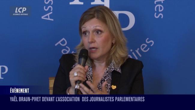 Budget: à l'approche de la présidentielle, Yaël Braun-Pivet préconise un 49.3 concerté pour un budget 'raisonnable' et 'responsable' | LCP