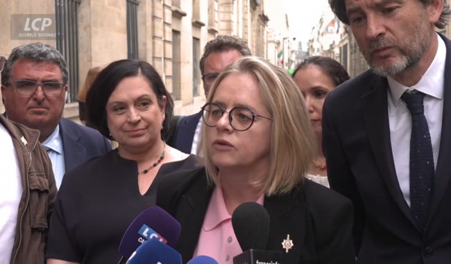 Violences faites aux femmes et aux enfants: la proposition de loi intégrale déposée 'dans les 10 jours' à l'Assemblée | LCP