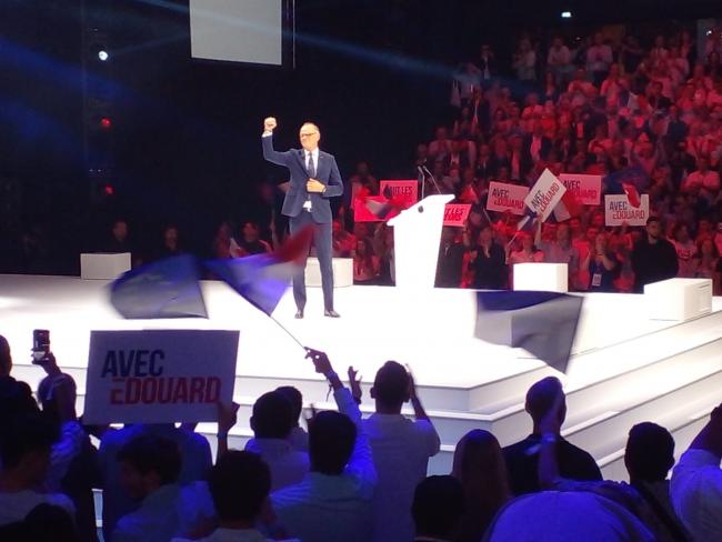 Présidentielle: le pari d'Édouard Philippe pour séduire les jeunes face à Jean-Luc Mélenchon et au RN | LCP