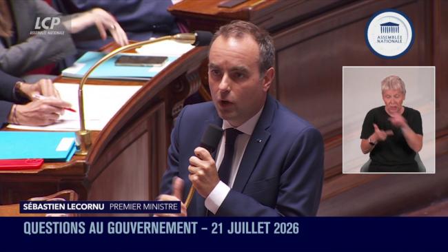Réintroduction de lacétamipride : Sébastien Lecornu accuse ses opposants de  travestir la réalité  | LCP