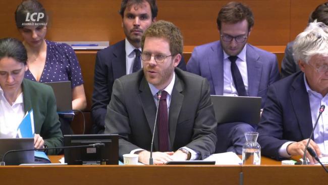 Budget 2027: David Amiel veut un débat sur 'l'indexation automatique' de certaines dépenses sur l'inflation | LCP