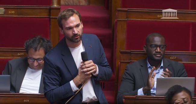 Contre la présomption de légitime défense pour les forces de lordre : Ugo Bernalicis rapporteur de la pétition , un premier vote mardi | LCP