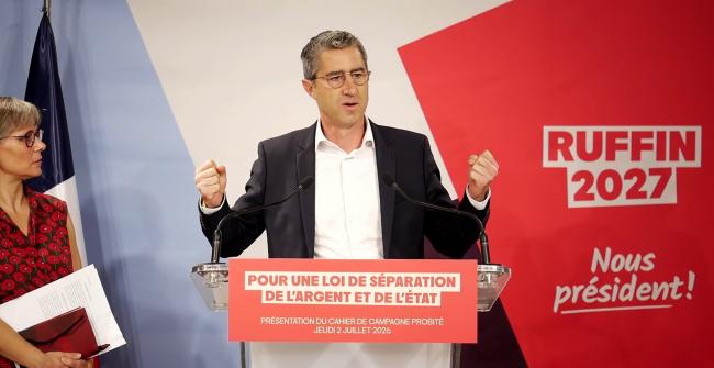 Présidentielle 2027: après la polémique sur sa BD, François Ruffin à la relance sur le thème de la probité | LCP