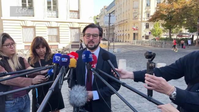 L'Assemblée nationale, siège du groupe PS. © LCP.