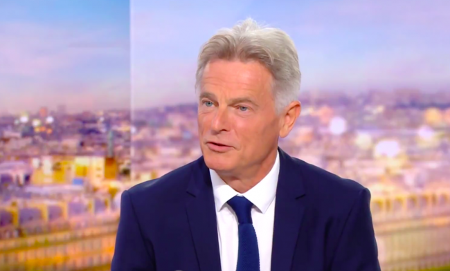 Fabien Roussel officiellement candidat du PCF à l’élection présidentielle de 2027 | LCP