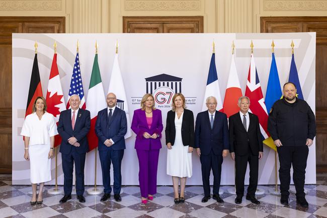 G7 parlementaire: ce qu'il faut retenir du sommet qui a eu lieu à l'Assemblée nationale | LCP