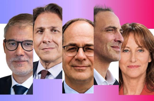 Primaire de gauche: ce qui oppose Glucksmann, Faure, Royal, Guedj et Maurel | LCP