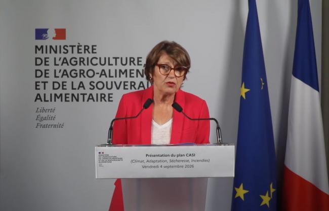 Sécheresse: le gouvernement débloque plus d'un milliard d'aides pour les agriculteurs | LCP