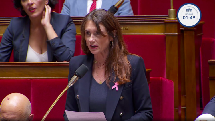 Soumission chimique : dans leur rapport parlementaire, Sandrine Josso et Véronique Guillotin font 5 image