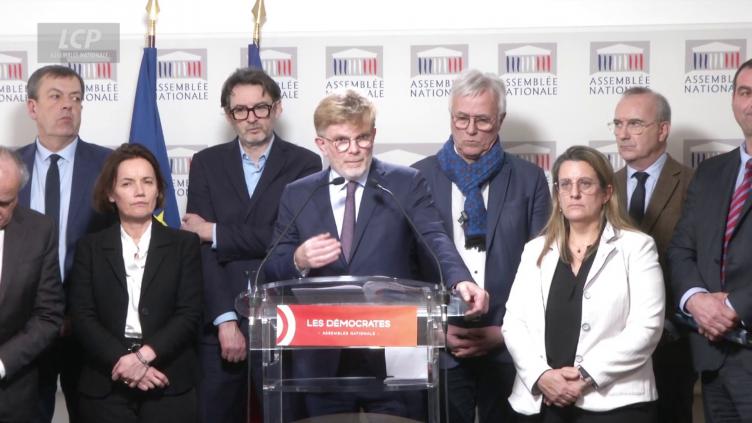Inondations, indivision, numérique... Les députés MoDem vont défendre des textes "concrets et utiles"