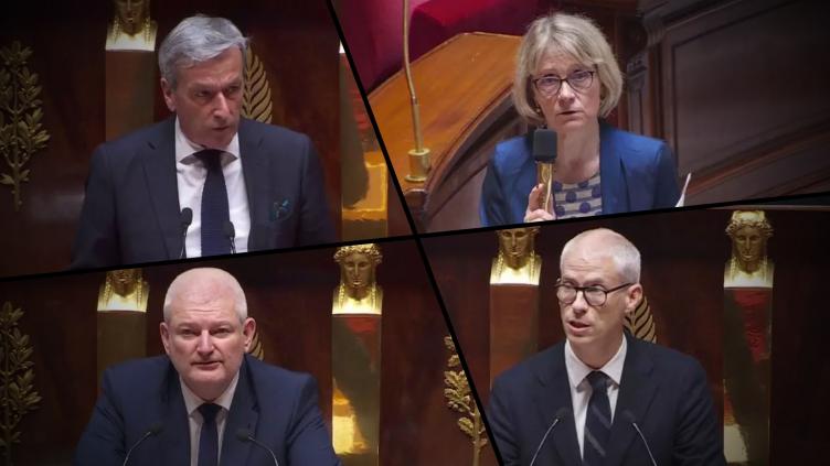 Falorni, Riester, Louwagie, Vigier... Ils partent et nous racontent leurs souvenirs de l'Assemblée