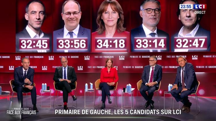 Débat de la primaire de gauche: Jérôme Guedj accuse Ségolène Royal d'"essentialiser" les Juifs de France
